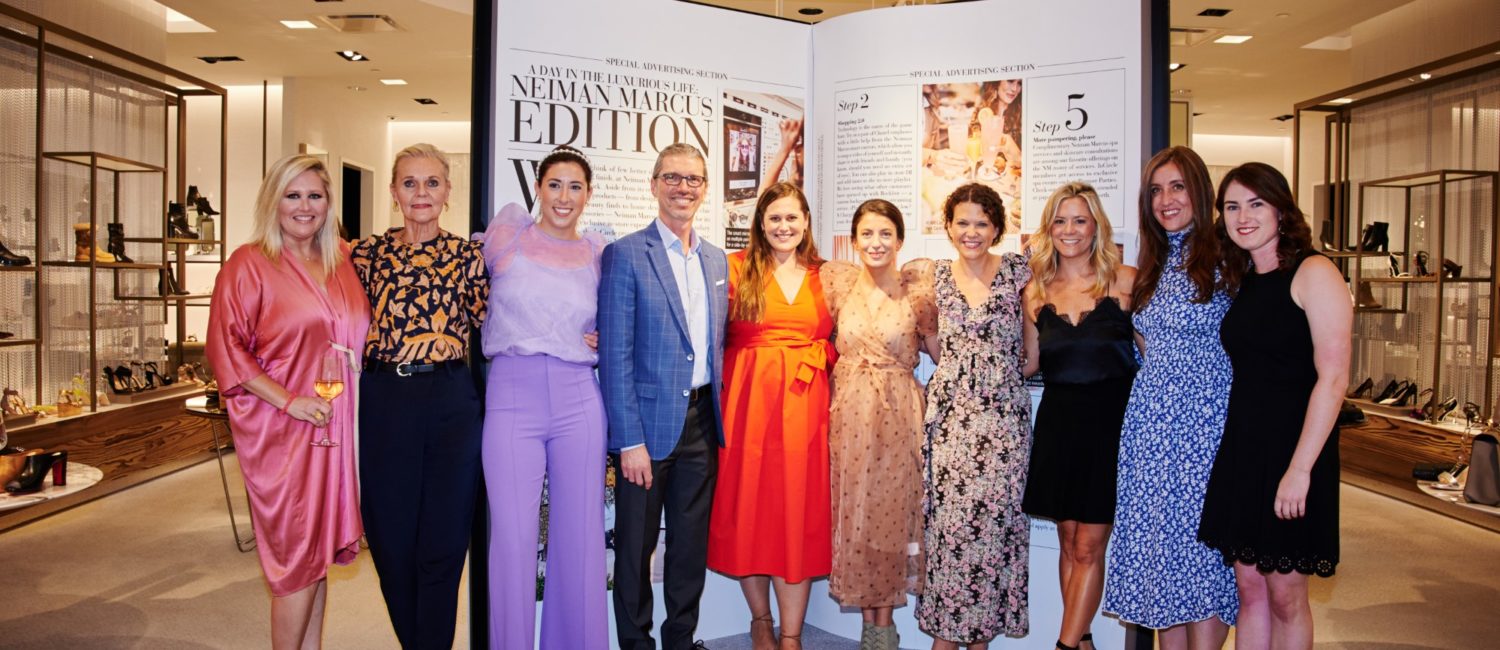 Meredith Chastang, Linda Kenney, Samantha Olguin, Scott Mitchell, Allie Turney, Lisa Collins Shaddock, Brooke Dowdy, Monica Bickers, Christina Geyer, Megan Ziots (Photo by Jonathan Zizzo)