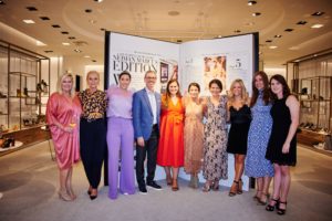 Meredith Chastang, Linda Kenney, Samantha Olguin, Scott Mitchell, Allie Turney, Lisa Collins Shaddock, Brooke Dowdy, Monica Bickers, Christina Geyer, Megan Ziots (Photo by Jonathan Zizzo)