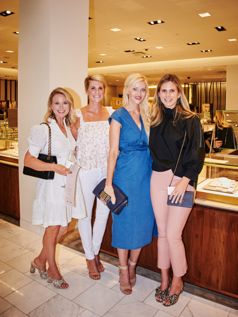 Elizabeth Brookshire, Ella Webster, Becca Rogers Quisenberry, Madi Davis (Photo by Jonathan Zizzo)