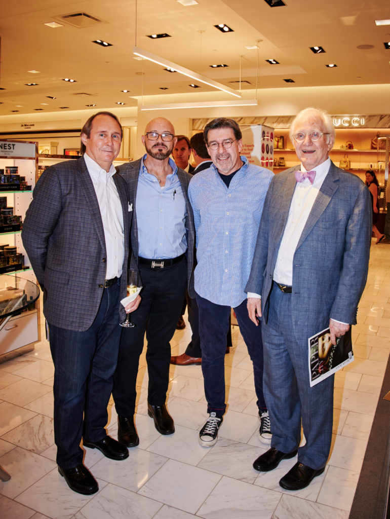 Kevin Peavy, James McAlister, Ron Henson, Joe Minton (Photo by Jonathan Zizzo)