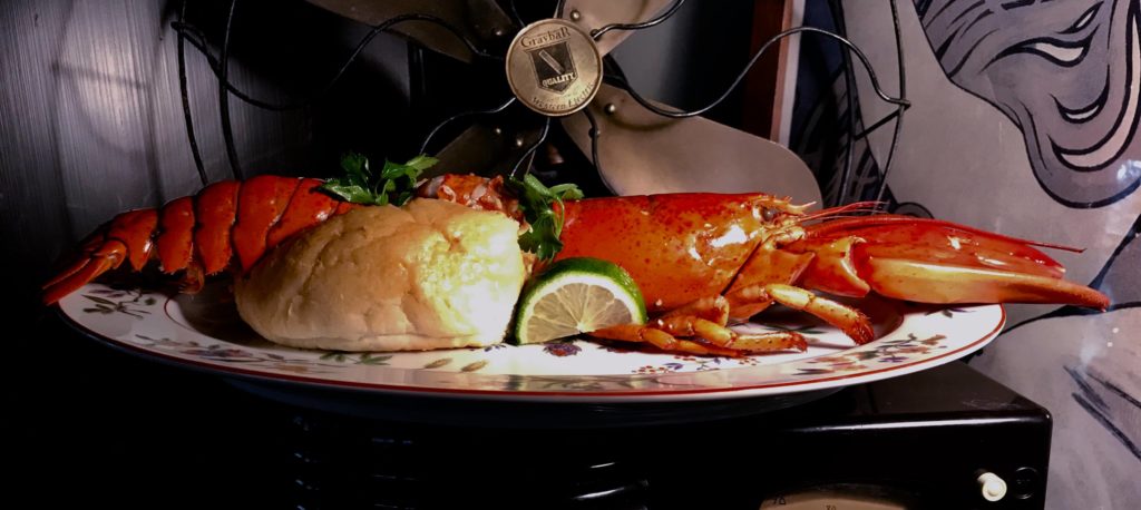 Atlas Diner also knows how to do gourmet seafood. 