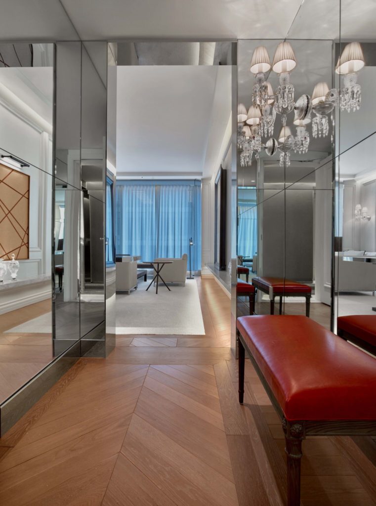 Baccarat Hotel is as chic as it gets. 