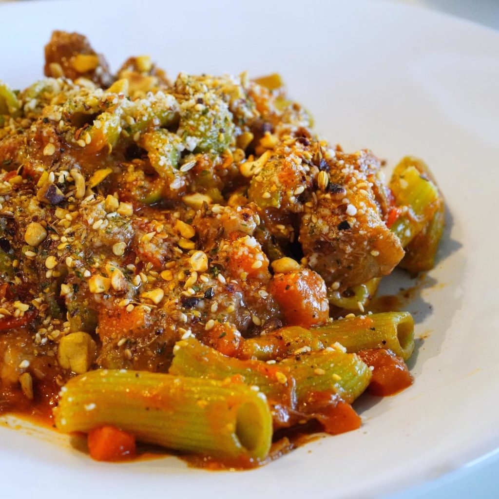 BOH Pasta & Pizza has a seasonal menu featuring responsibly sourced local and Italian ingredients. 