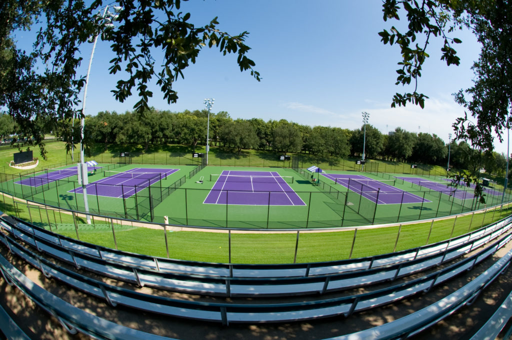 TCU will host an ATP event this October. Courtesy of College Tennis Online