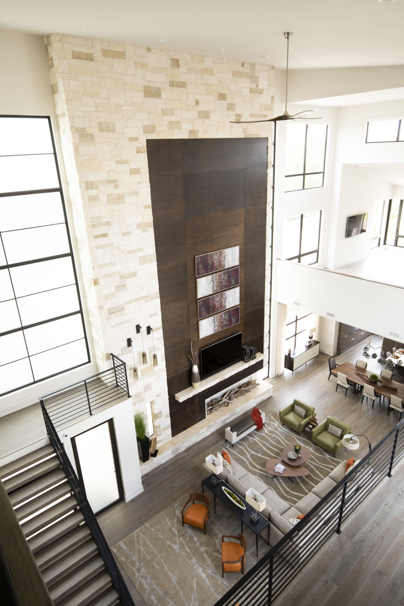 Lampasas Street, Collaborative Design Group (Photo by Felix Sanchez)