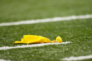 football penalty flag