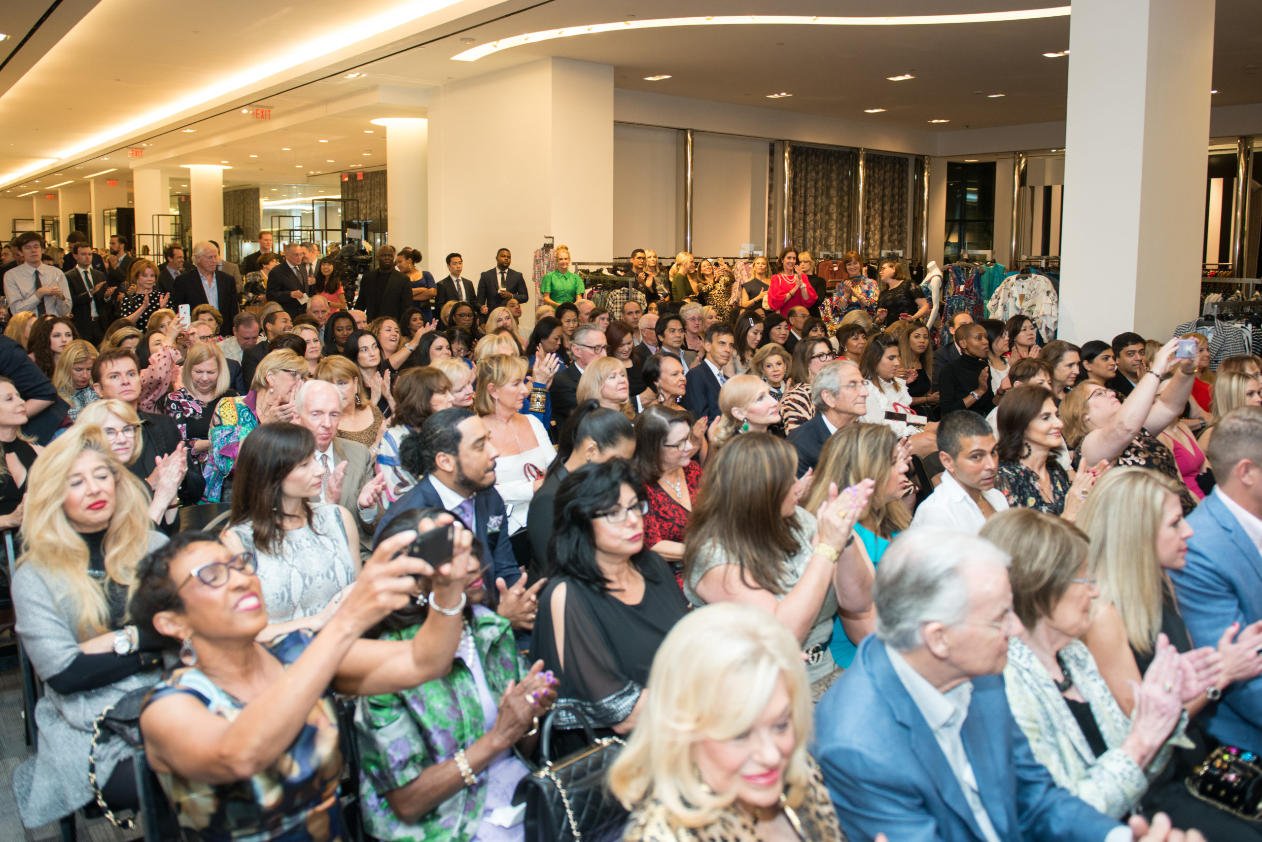 guests at Women of Distinction announcementparty photo by Jacob Power