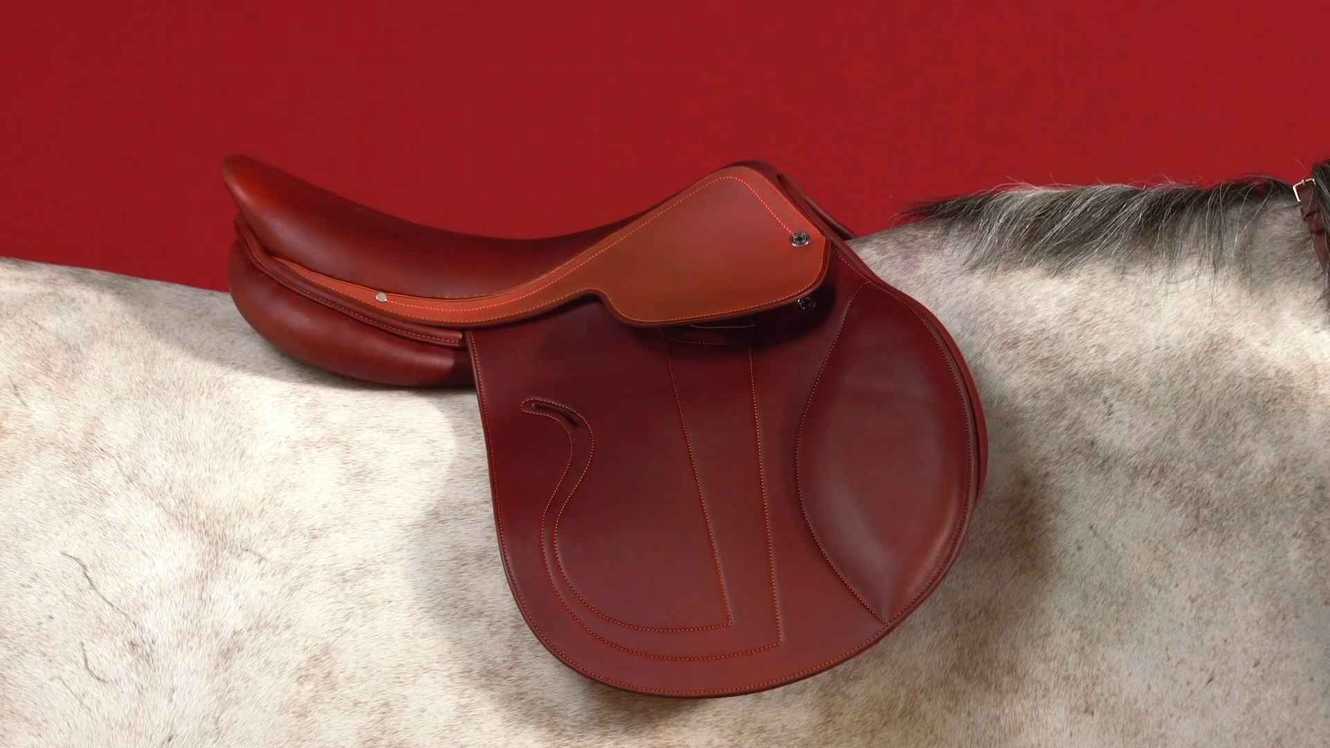 hermes bespoke saddle