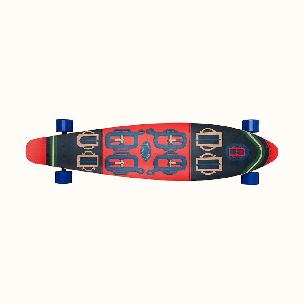 The longboard isn't an obvious choice, but it's an ultra-satisfying one. 