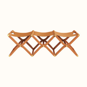 hermes three-seater bench