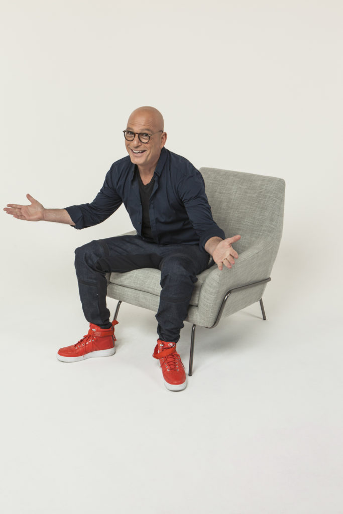 Howie Mandel on his success: 'I can't really focus. So I just do things and then whatever happens happens. And whether that means being expelled and punished, those are the same things I'm being paid for today. . . I just do it.'