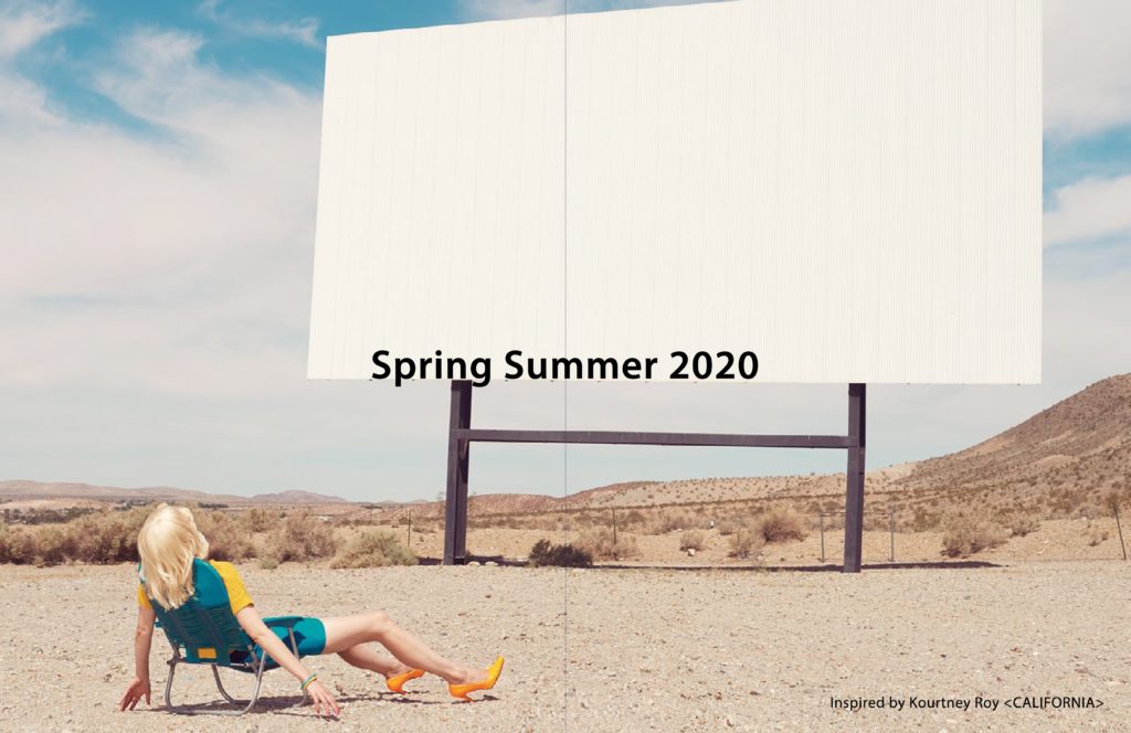 “Spring/Summer '20 is inspired by California in the '60s” — I Am Chen