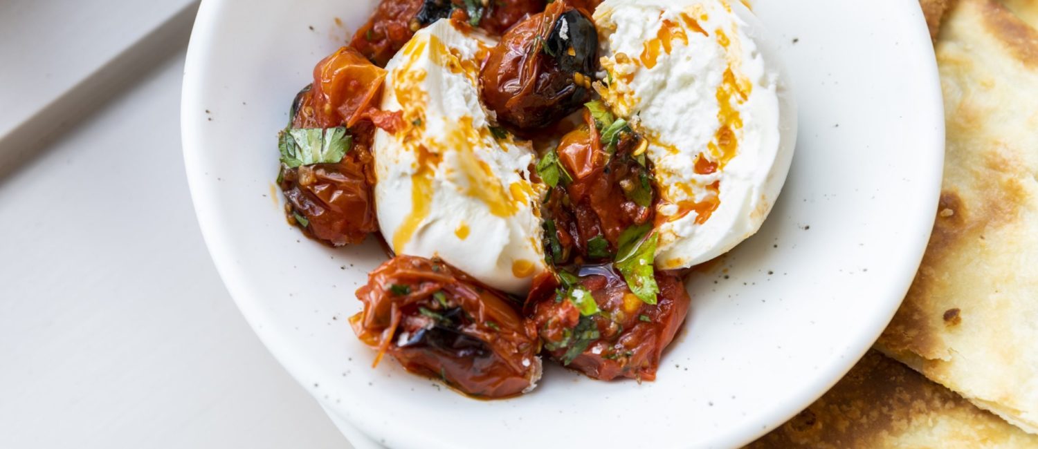 Burrata (Photo by Julie Soefer)