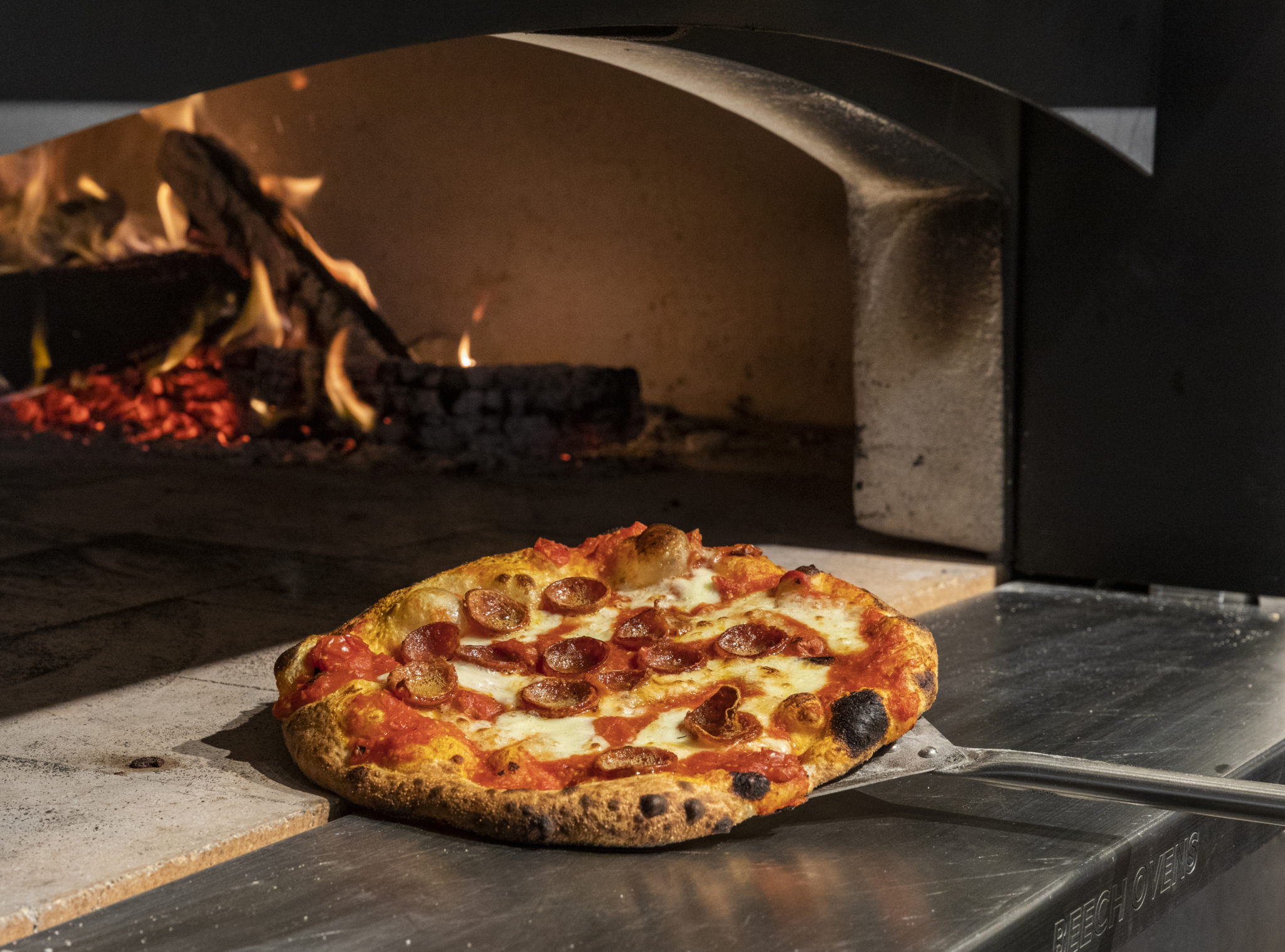 Pepperoni Pizza (Photo by Julie Soefer)