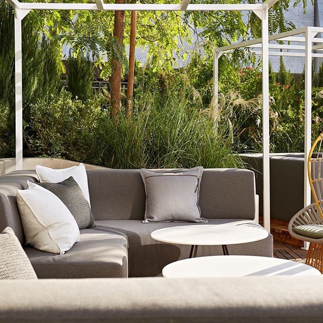 You can sit in the lap of luxury at Kimpton Sawyer. 