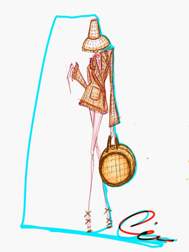 Laurence & Chico's Spring/Summer 2020 collection is titled "Love Letters To New York" and is inspired by New York City through the eyes of Laurence & Chico.