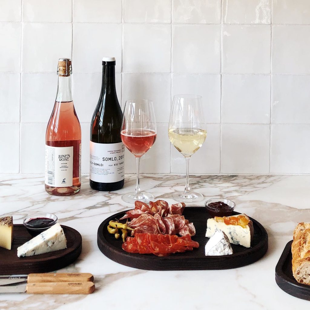 Montrose Cheese & Wine has places to stop, sip and nosh. 