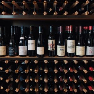 montrose cheese and wine bottles