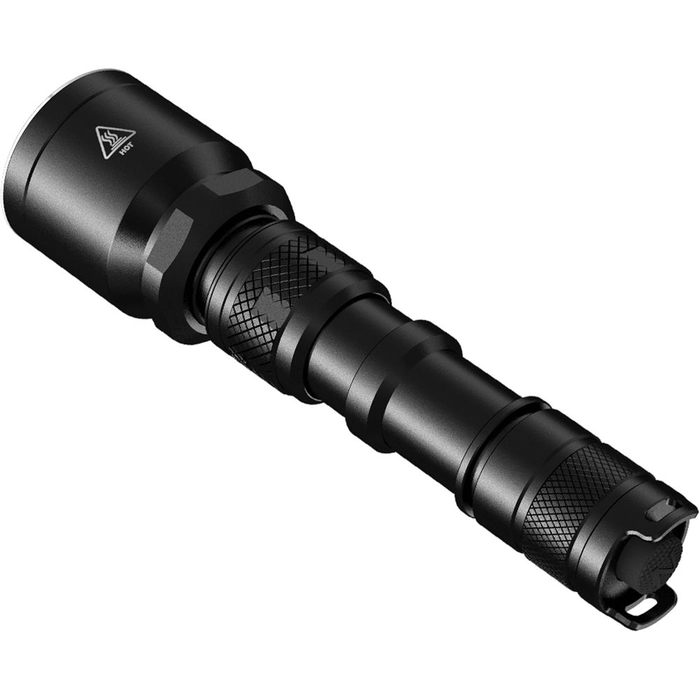 Nitecore flashlights are top-of-the-line. 