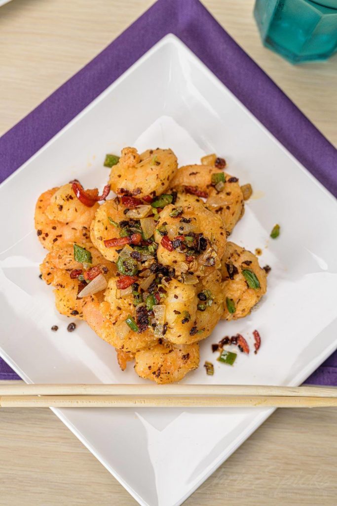 It's Cantonese cuisine like you'll find in Asiatown. 