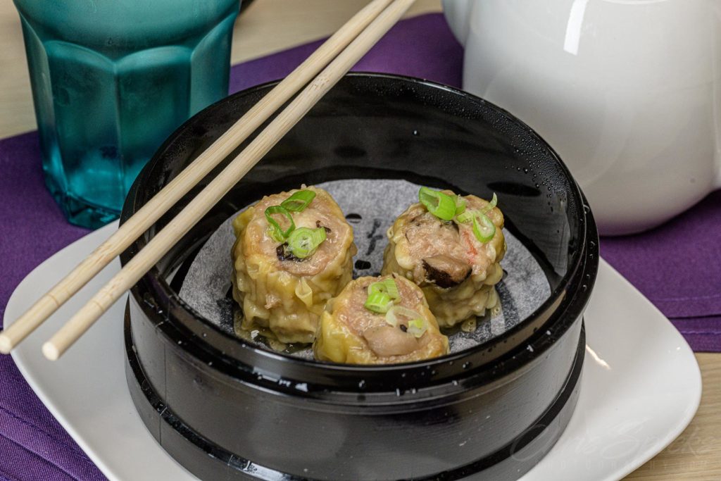 You can expect dumplings galore. 