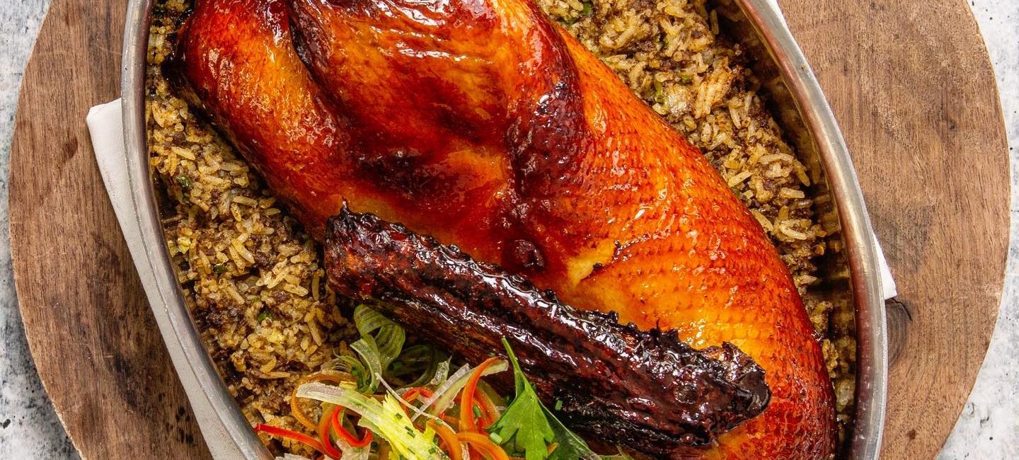 one fifth gulf coast cane syrup duck