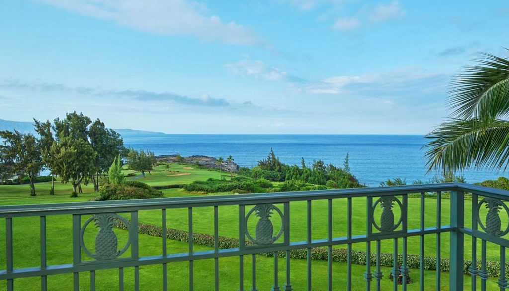 You can't beat the views at The Ritz-Carlton Kapalua. 
