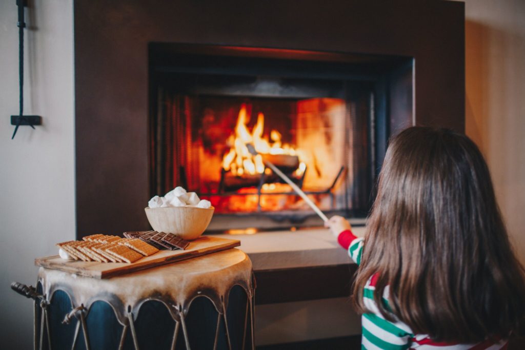 The Four Seasons in Santa Fe is cozy as can be. 