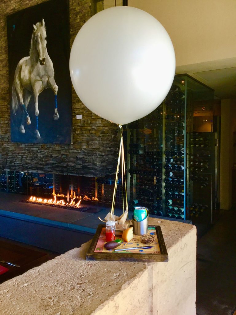 Nothing says New Mexico like hot air balloons. 