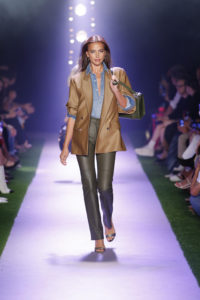 Brandon Maxwell first look of spring 2020 collection at New York Fashion Week