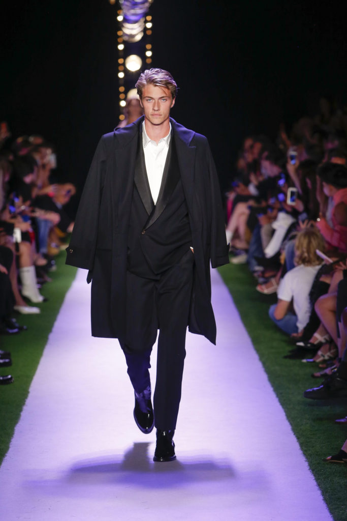 Brandon Maxwell tried his hand with menswear for the first time. (Photo courtesy of Brandon Maxwell)