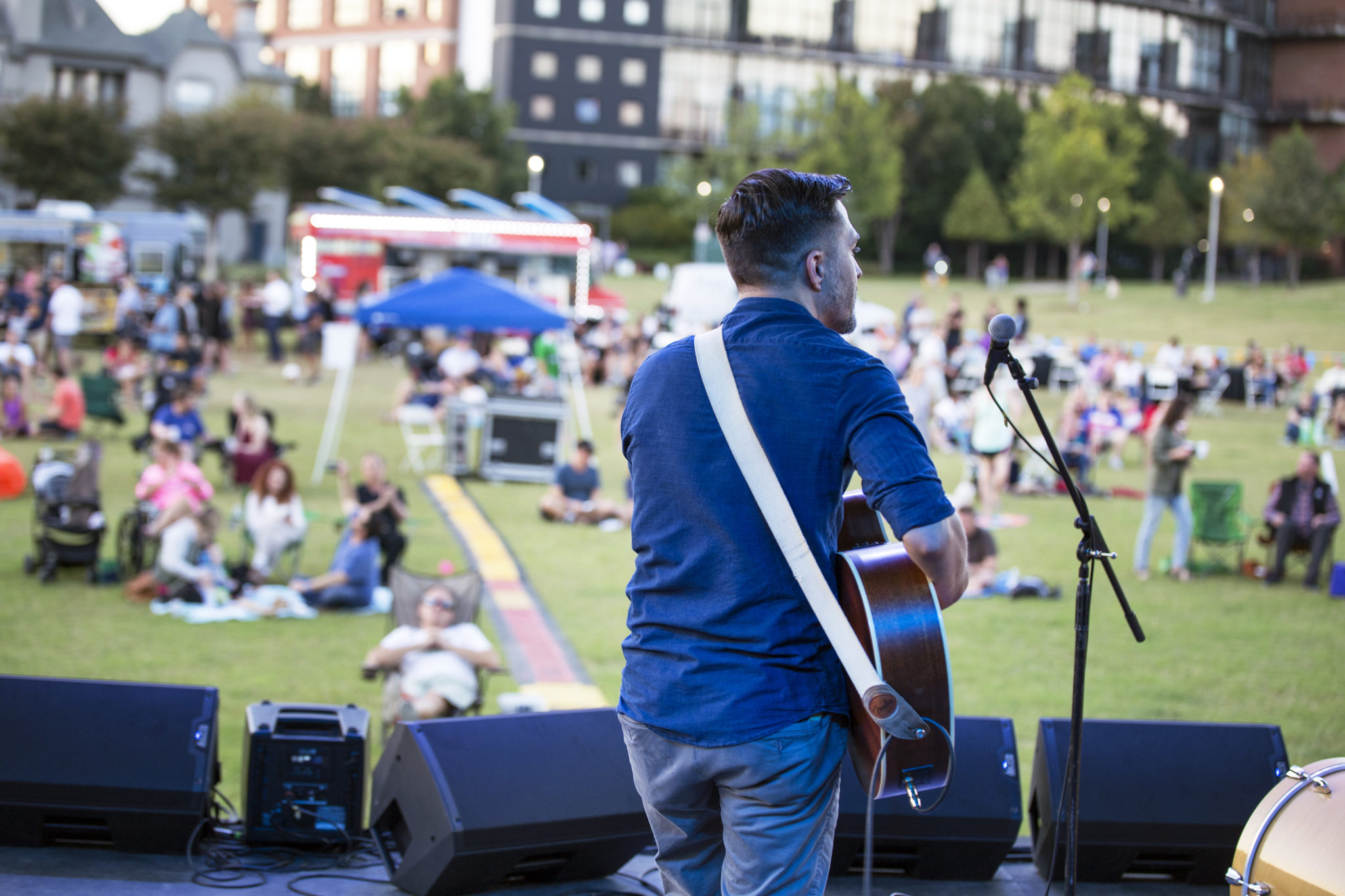 Uptown Dallas Block Party Mania — 5 Things You Can't Miss at One of the