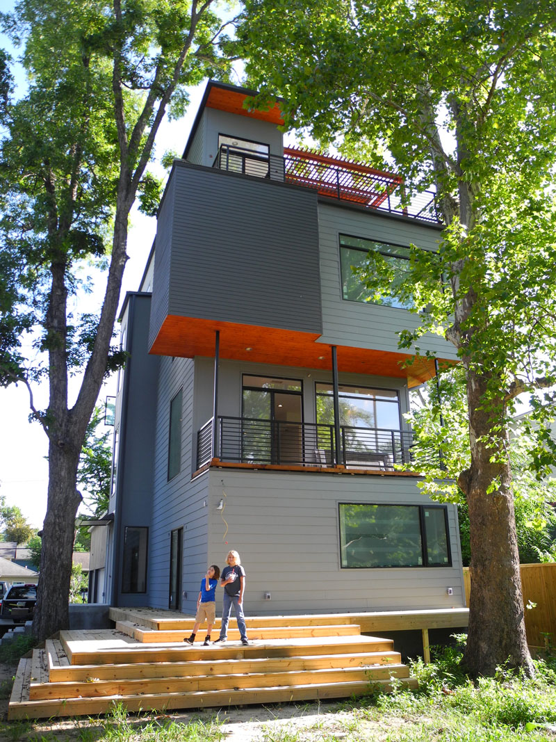 West 21st Street, Charles Todd Helton Architect (Photo MA+DS / James Leasure)