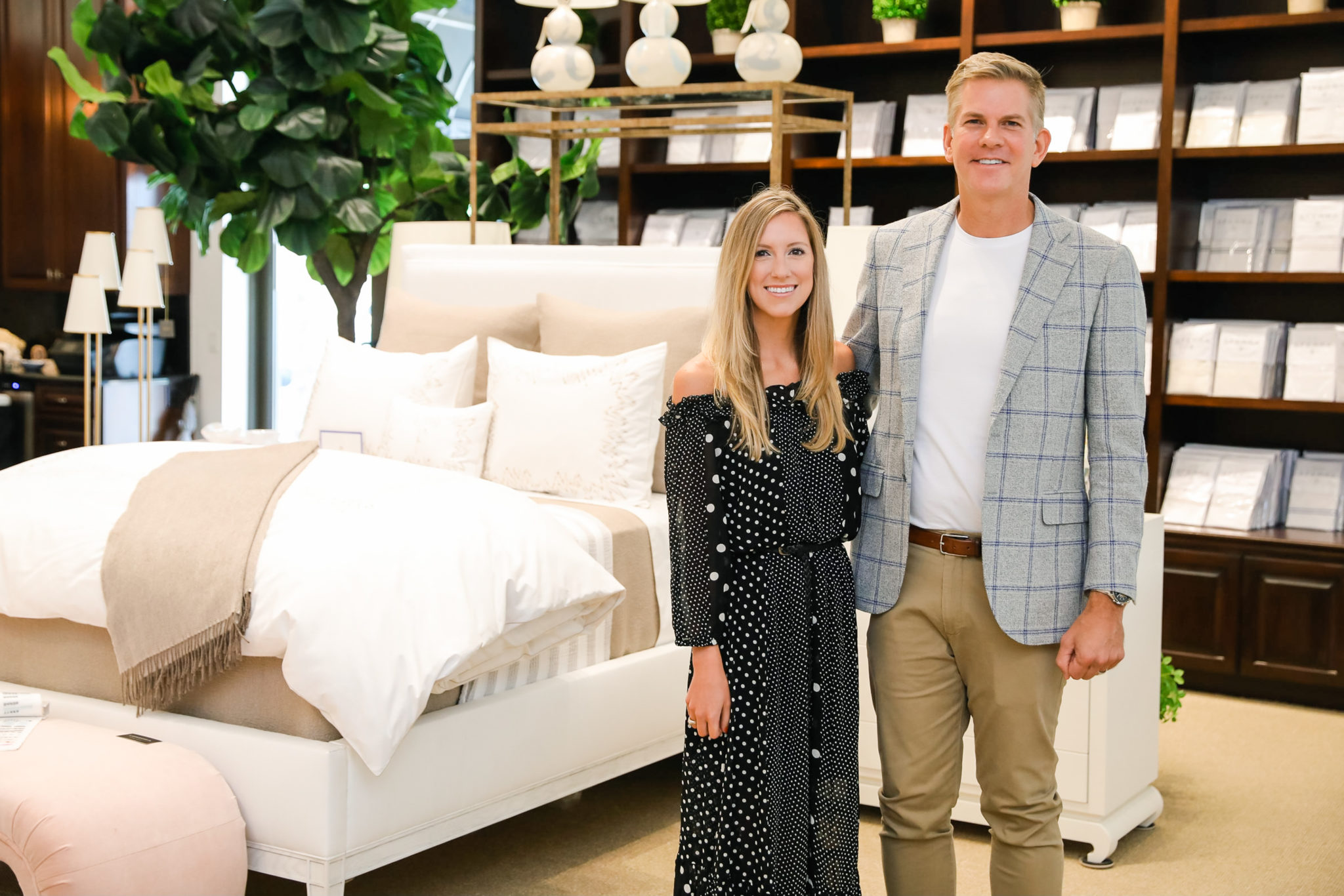 Preslee Pye, Dan Pederson (Photo by Johnny Than)