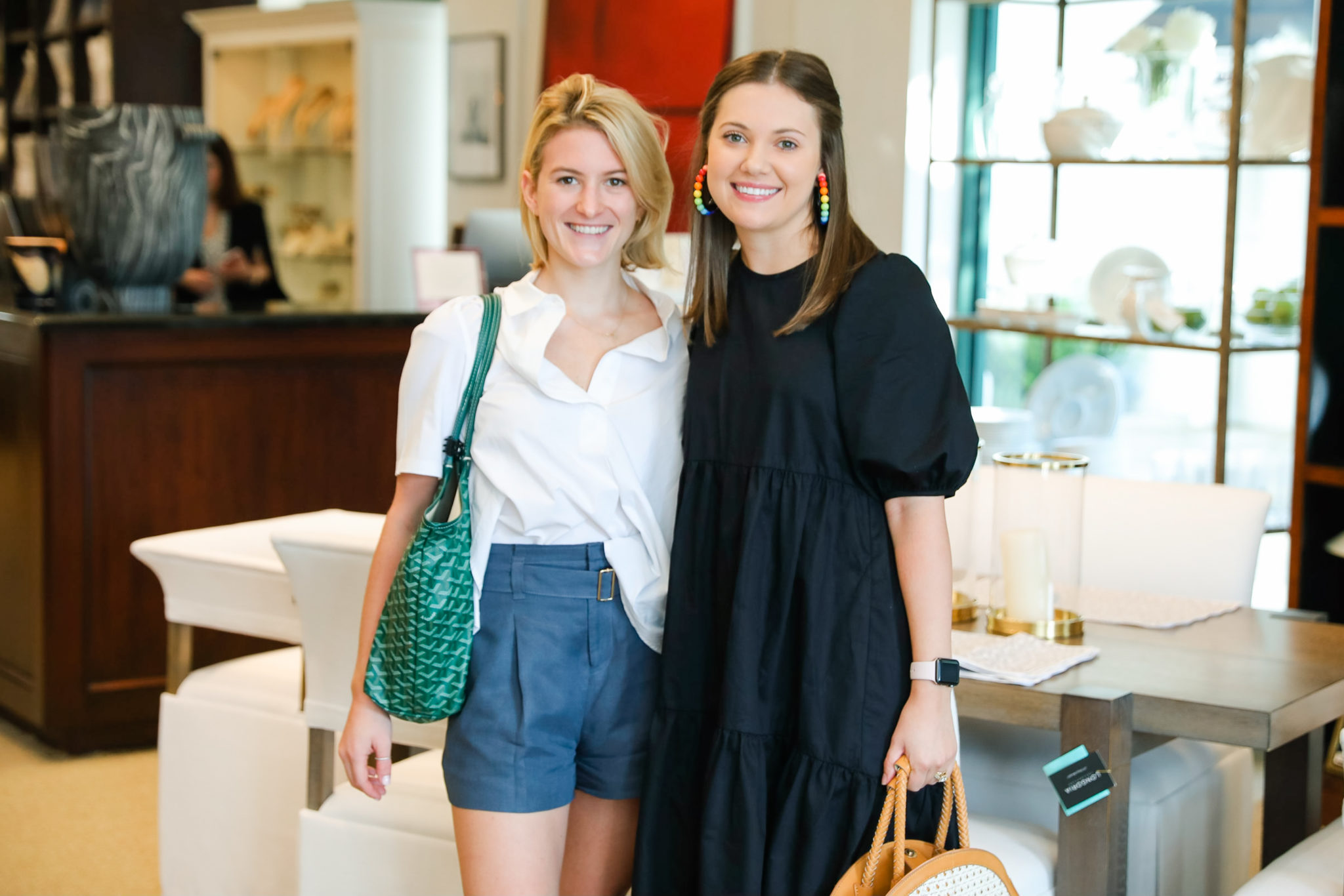 Avery Freeman, Trisha Allen (Photo by Johnny Than)