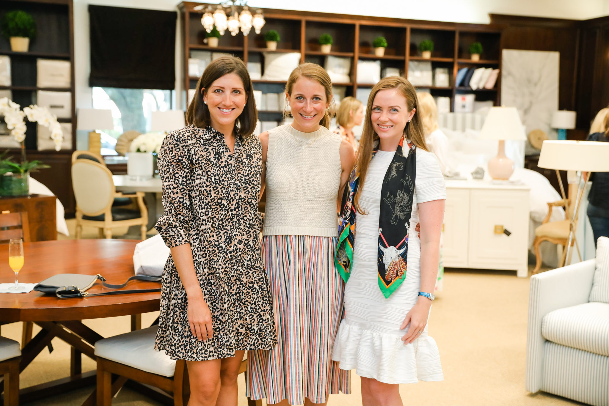 Caroline Brown, Jennifer Barron, Anne Lee Phillips (Photo by Johnny Than)