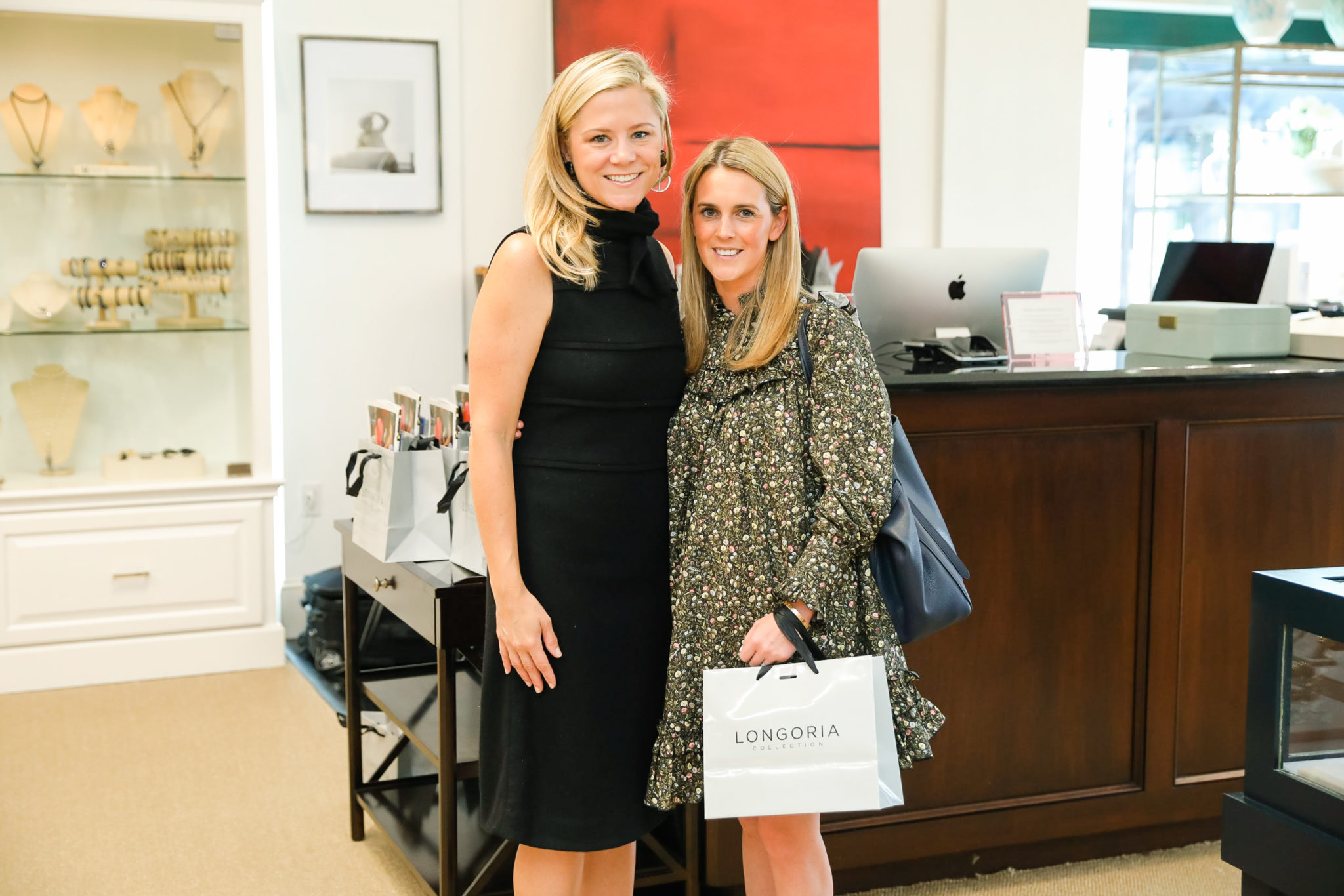 Monica Bickers, Caroline Bean (Photo by Johnny Than)