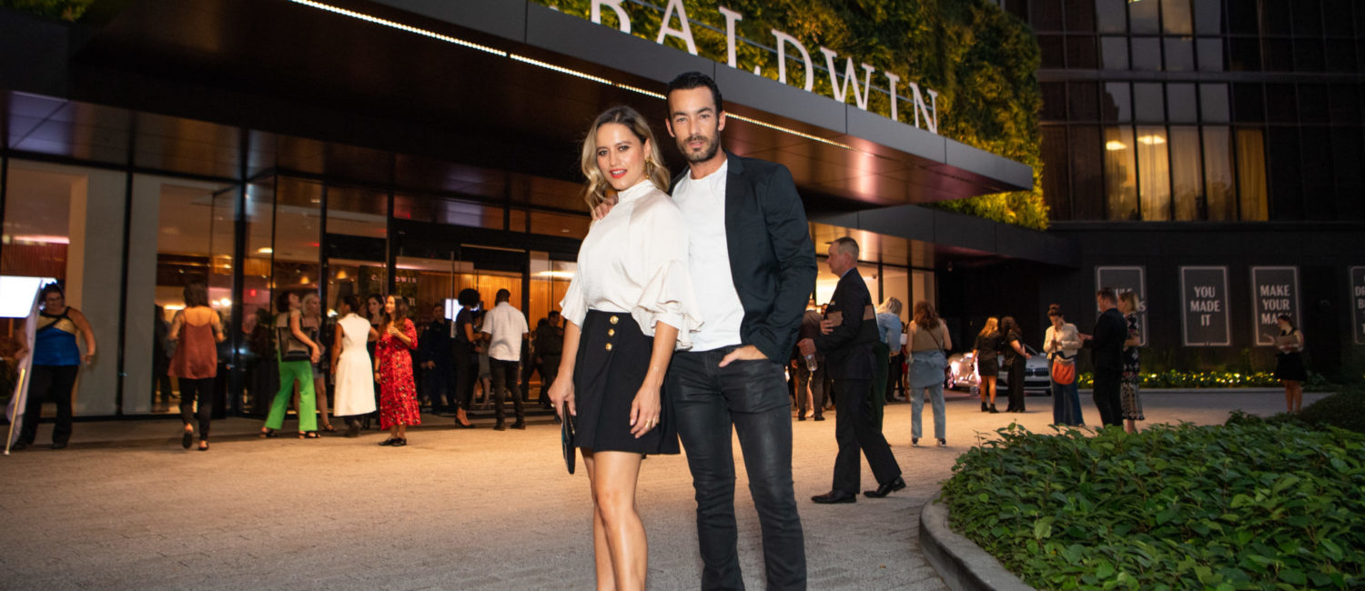 C Baldwin Hotel Grand Opening