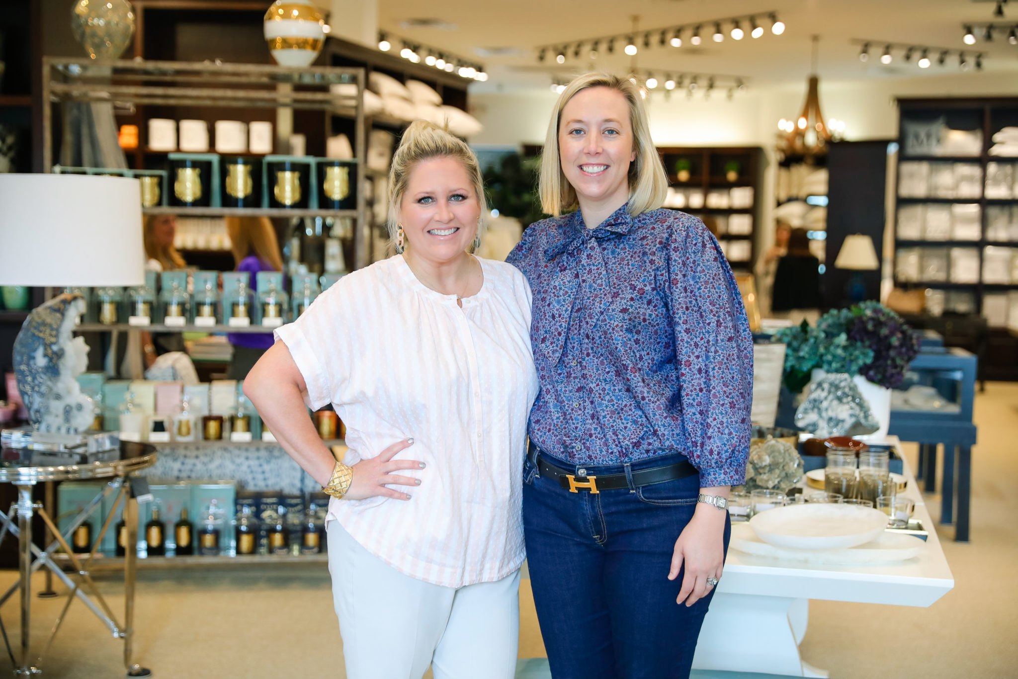 Meredith Chastang, Liz Mann (Photo by Johnny Than)