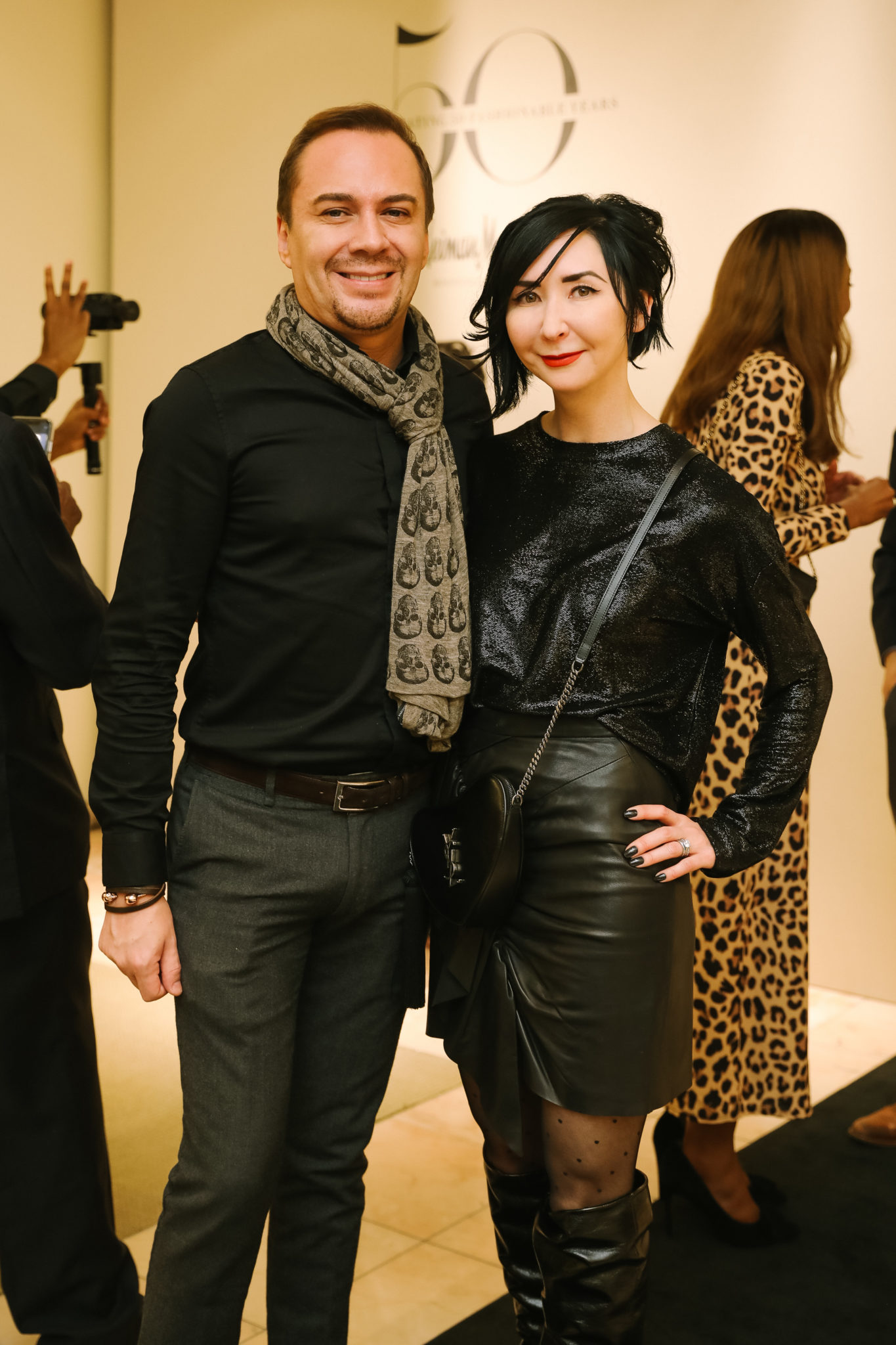 Adrian Dueñas, Carrie Brandsberg-Dahl Best Dressed Announcement_102919_JT (Photo by Johnny Than)