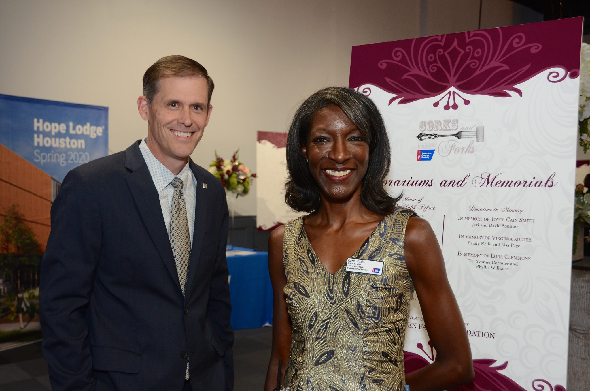 Lane Moore, Karla Haskin (Photo by Roswitha Vogler)