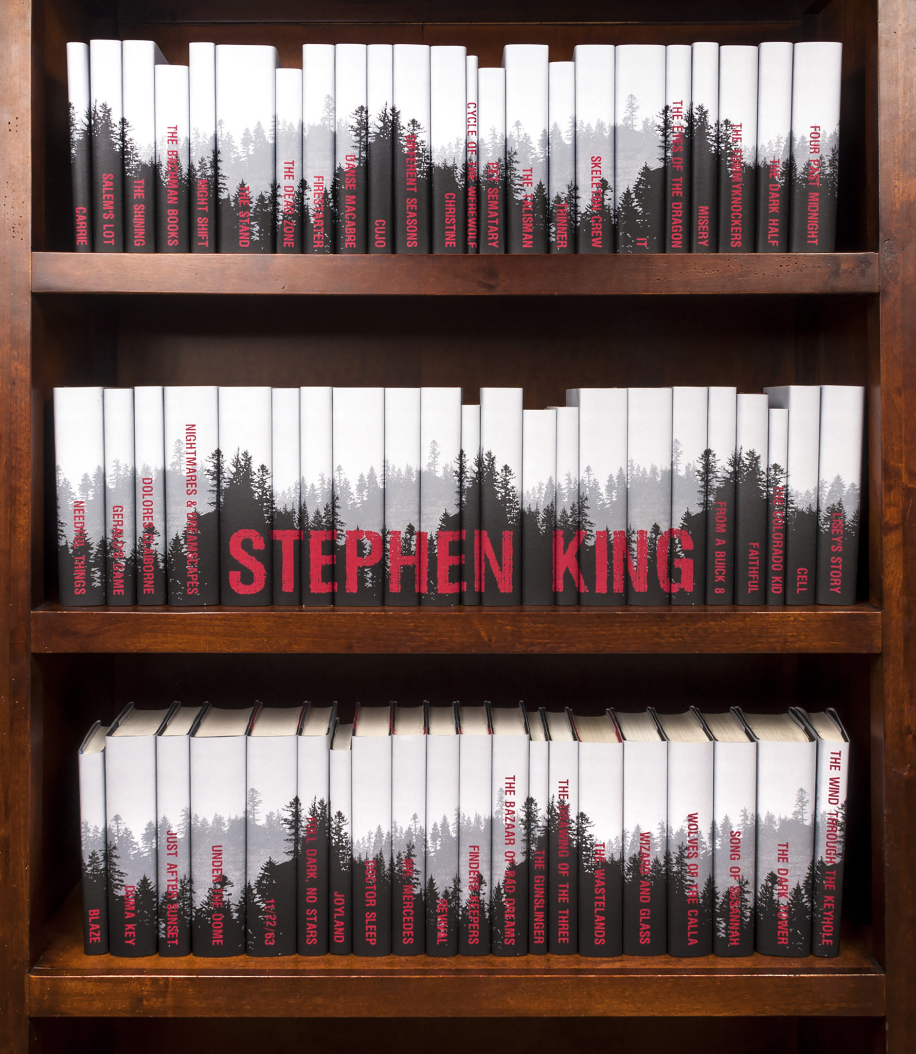 Customized book jackets by Juniper Books.