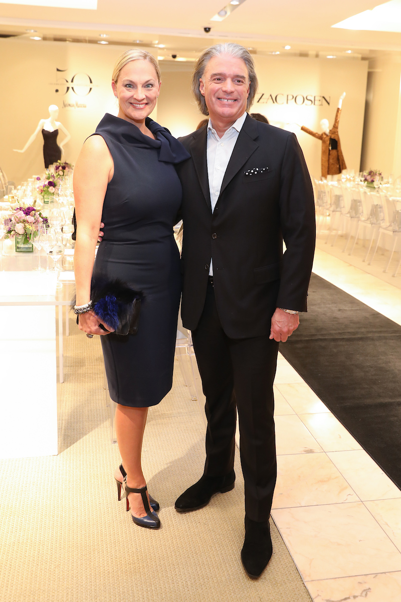Zac Posen at Neiman Marcus (Photo by Priscilla Dickson)