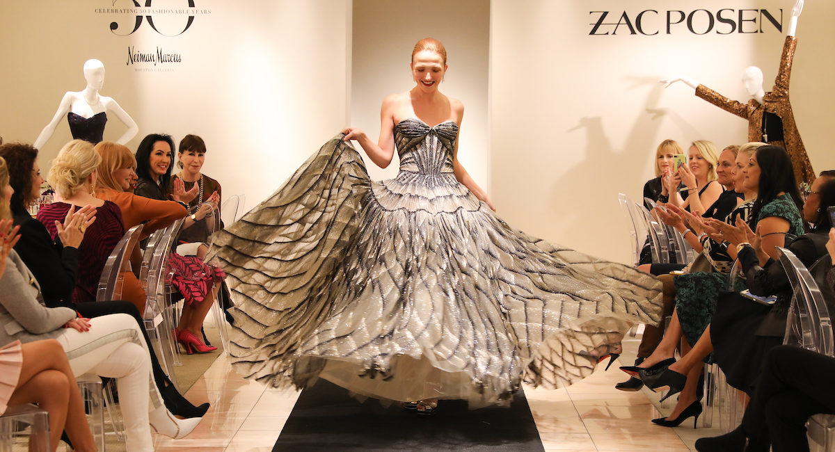 Zac Posen at Neiman Marcus (Photo by Priscilla Dickson)