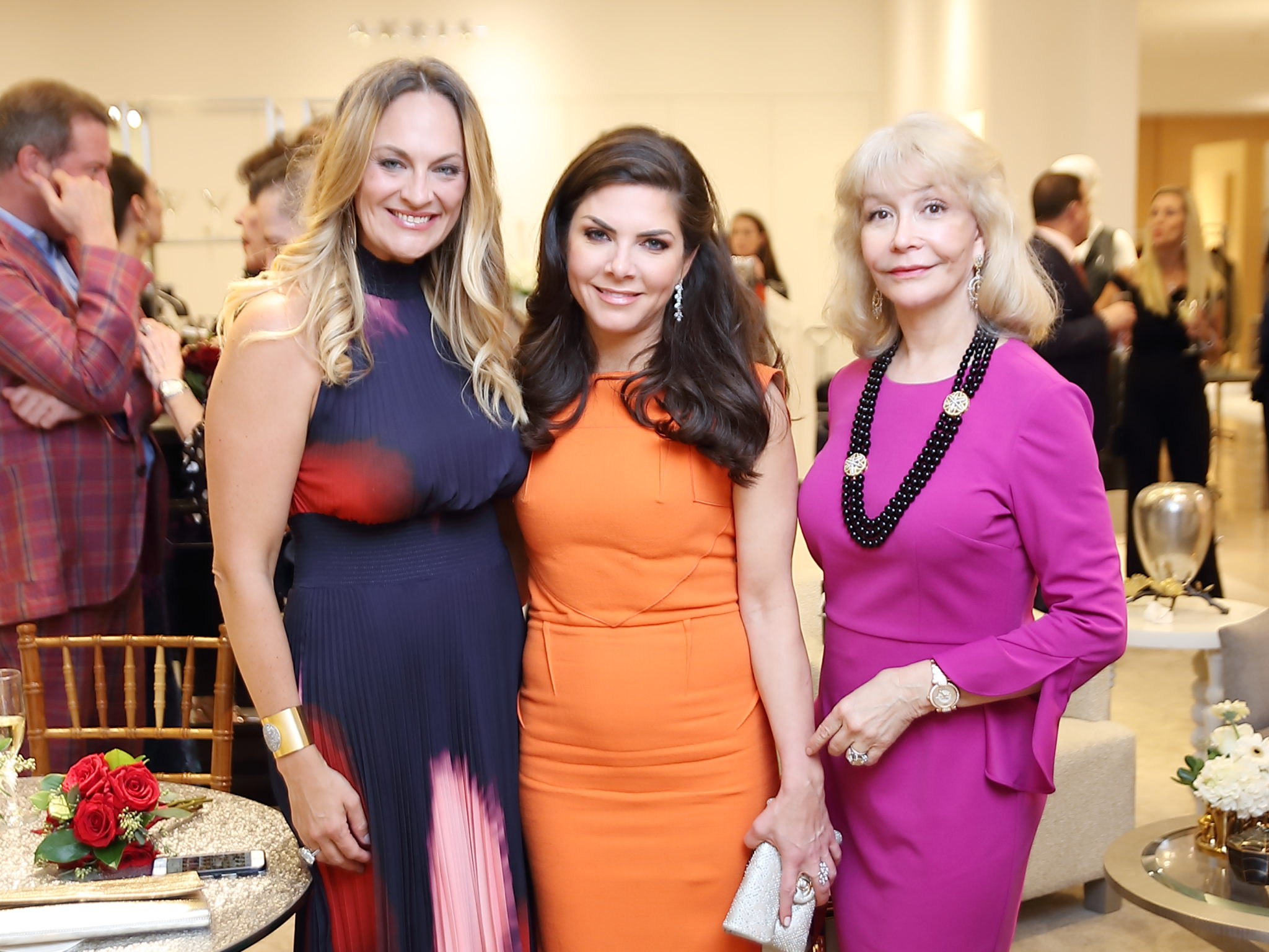 Women of Substance Rachel Regan, Monica Hartland, Susan Boggio (Photo by Quy Tran)
