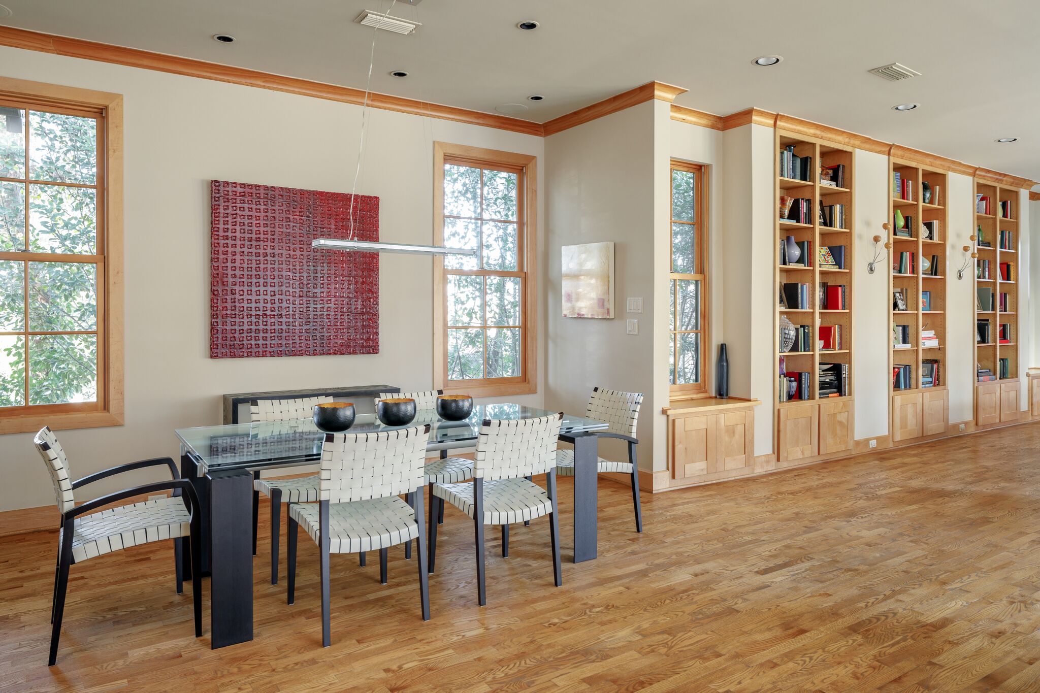 1123 kensington built-in bookcases