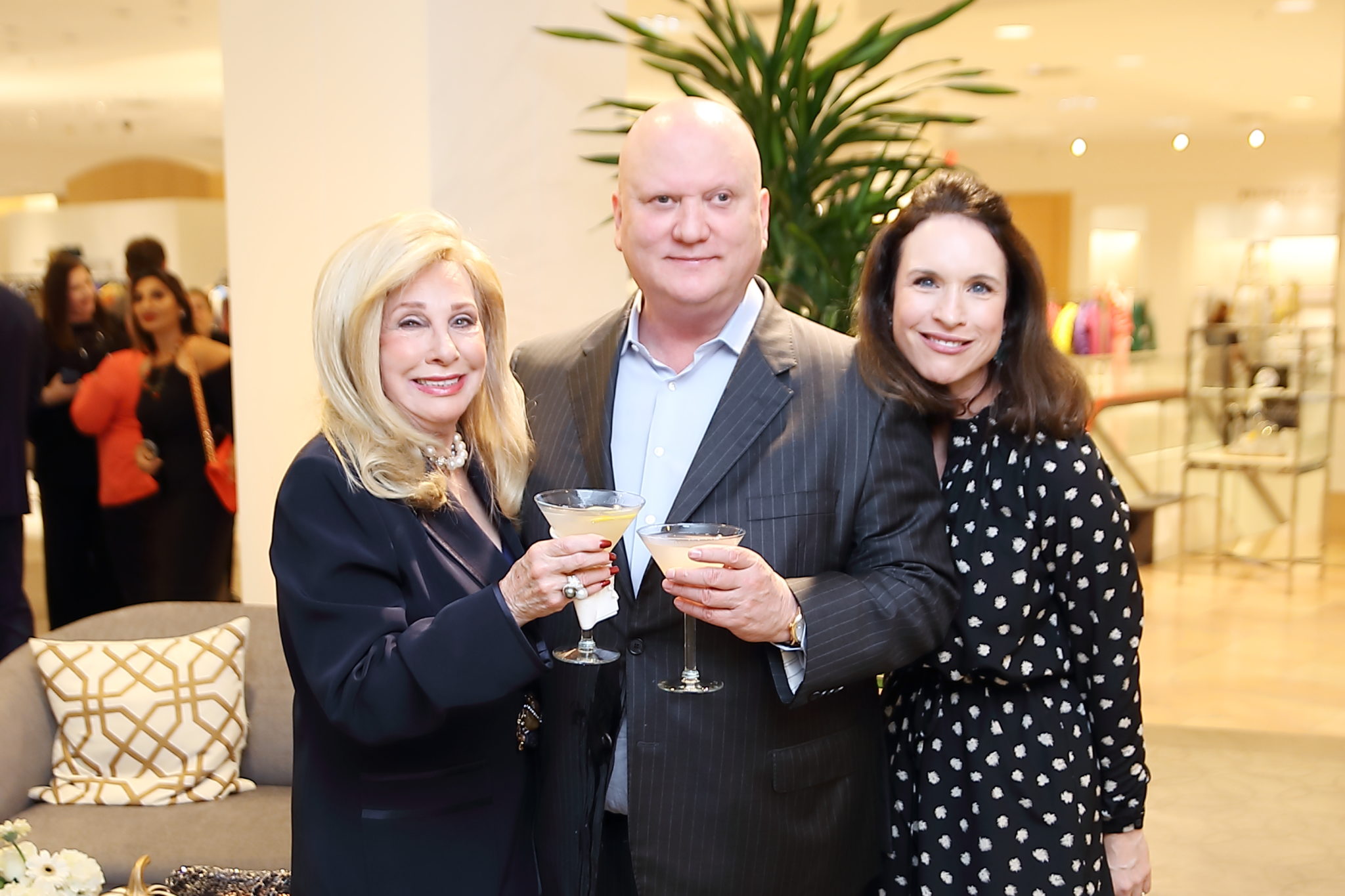 Women of Substance  Sherri Zucker, John Blaisdell, Samantha Kennedy (Photo by Quy Tran)
