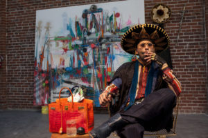 Marquis Duriel Lewis, aka RETNA (Photo by Greg Bojorquez)