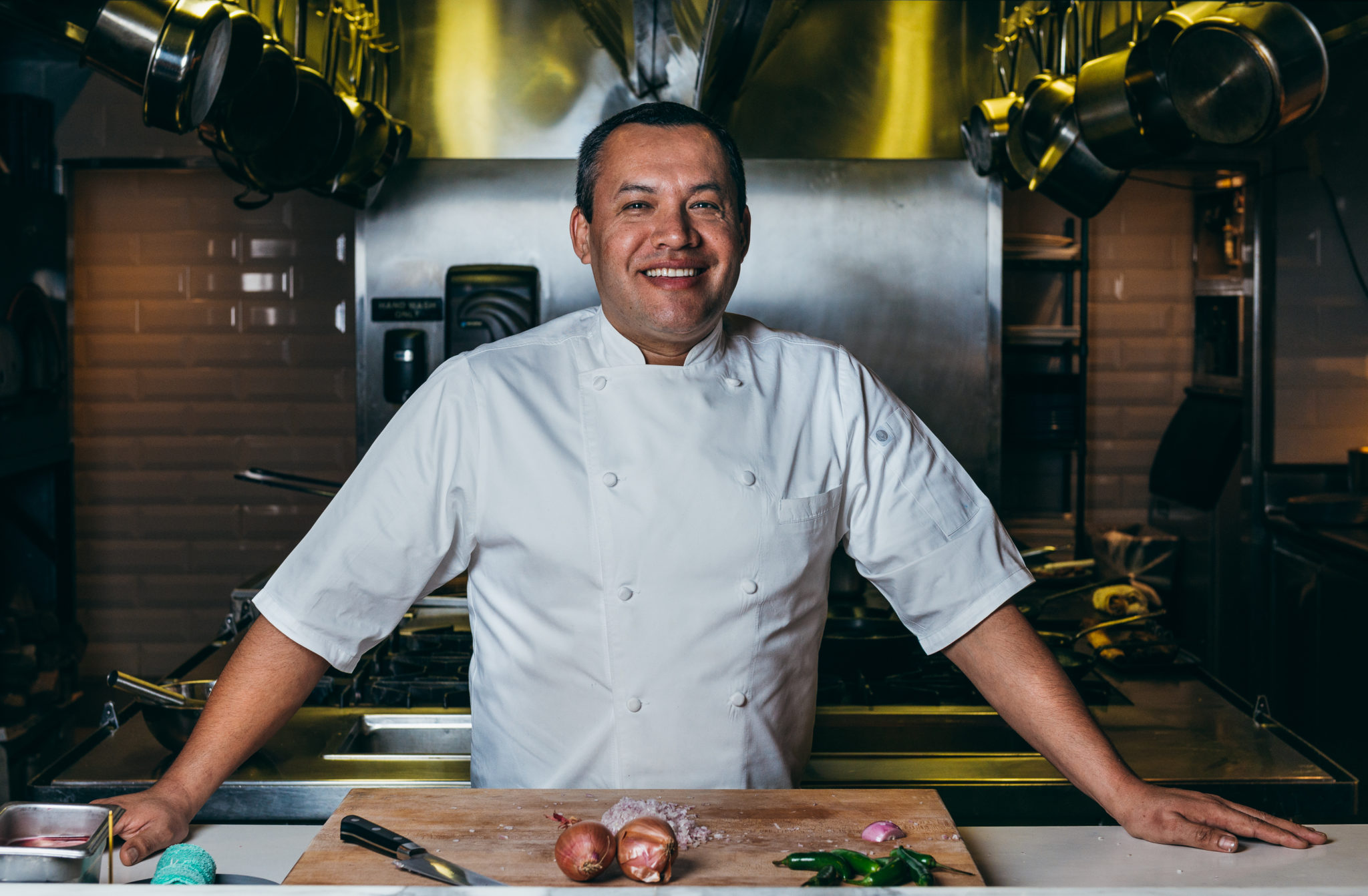 Tulum chef Nico Sanchez