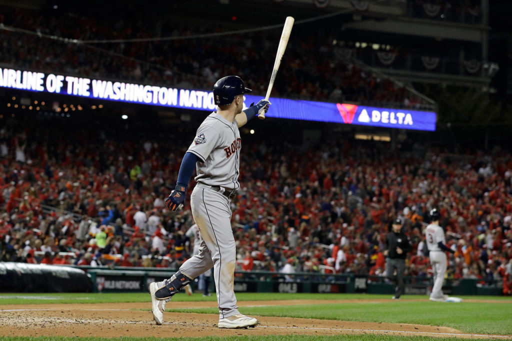 Alex Bregman Astros grand slam